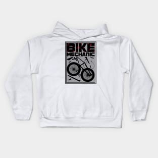 The Bike Mechanic Ant Kids Hoodie